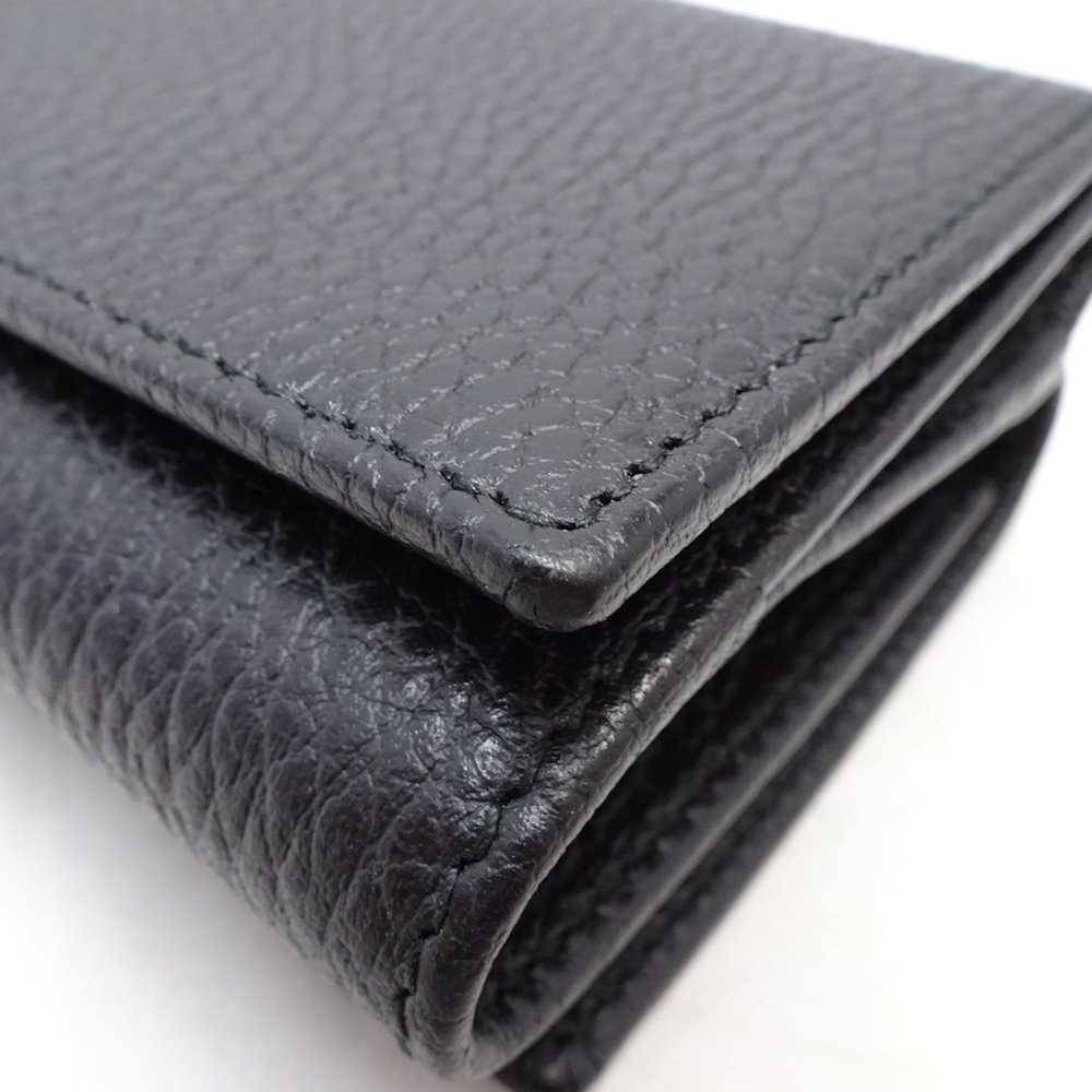 Gucci Gucci Compact Wallet Tri-fold Petit Marmont… - image 2