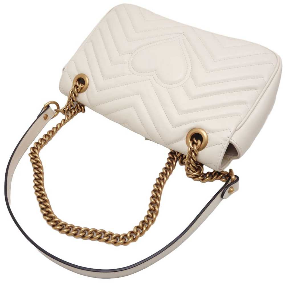 Gucci Gucci Small GG Marmont Shoulder Bag Leather… - image 2