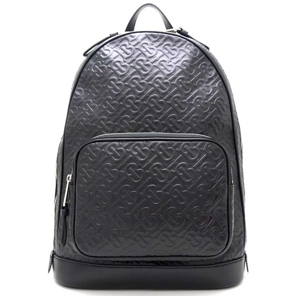 Burberry Burberry Rucksack Backpack Leather Black - image 1