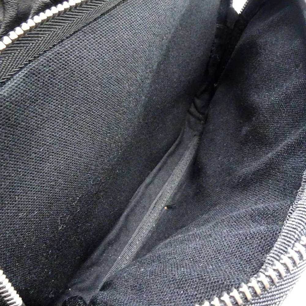 Burberry Burberry Rucksack Backpack Leather Black - image 4