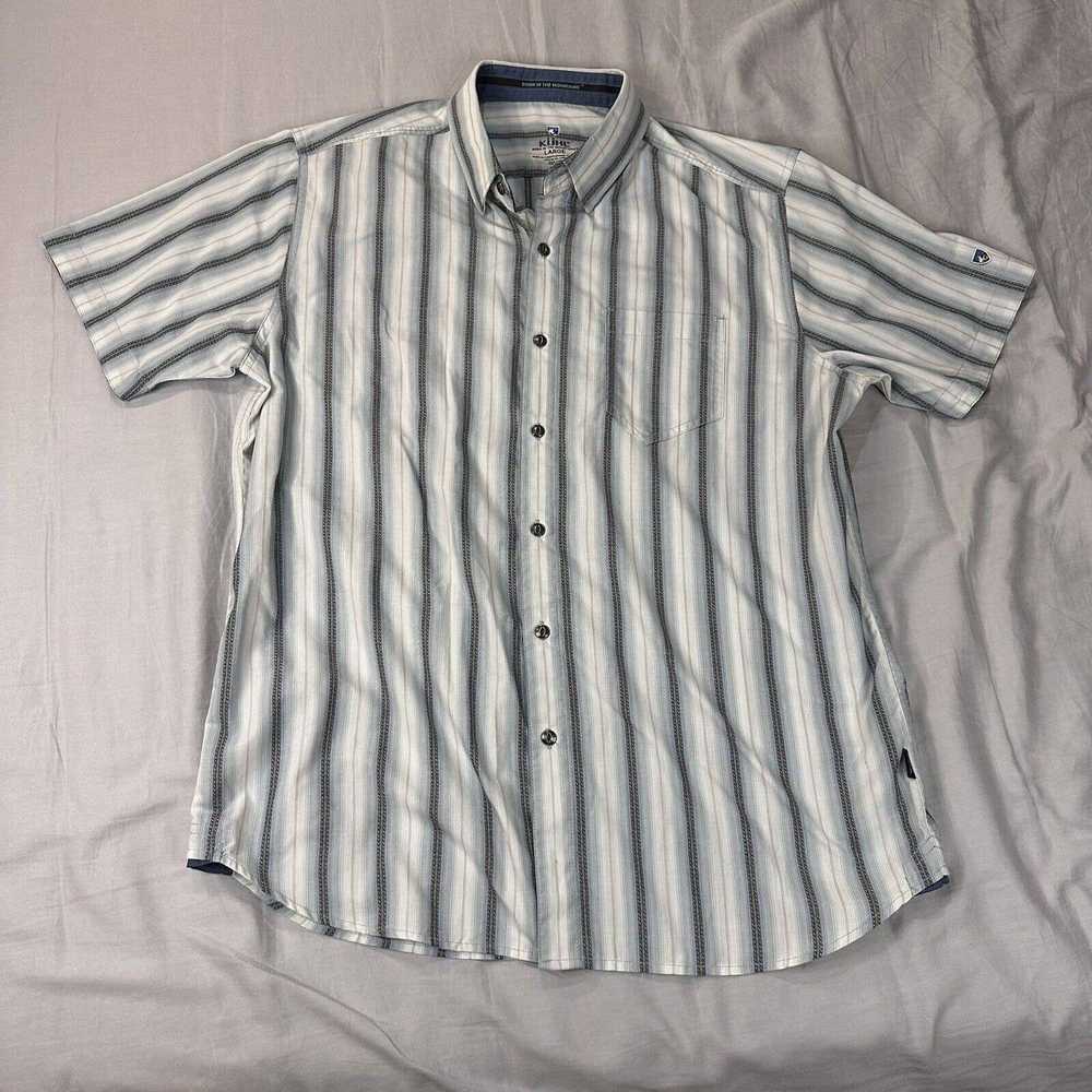 Kuhl Kuhl Button Up Shirt Mens L Short Sleeve Str… - image 1