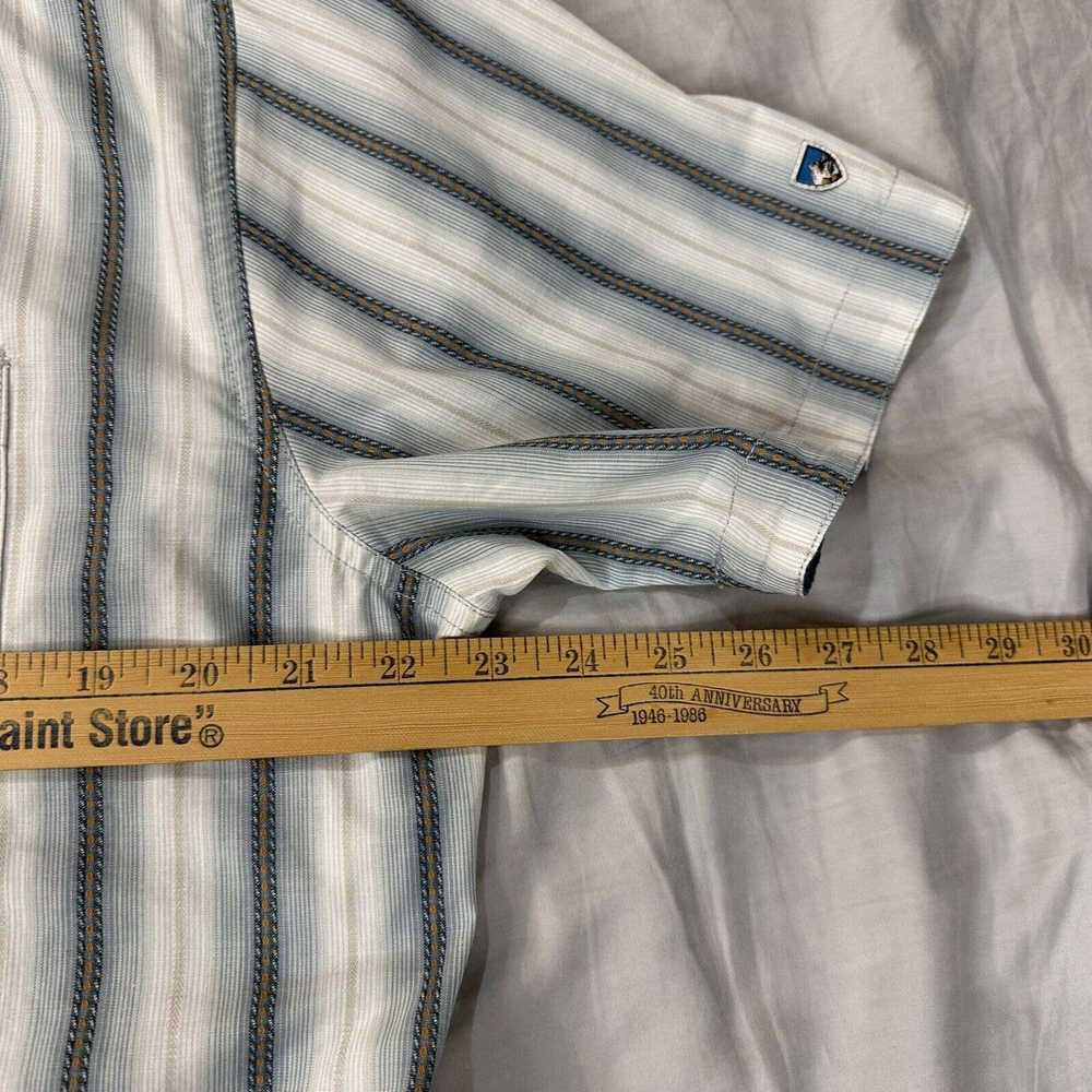 Kuhl Kuhl Button Up Shirt Mens L Short Sleeve Str… - image 4