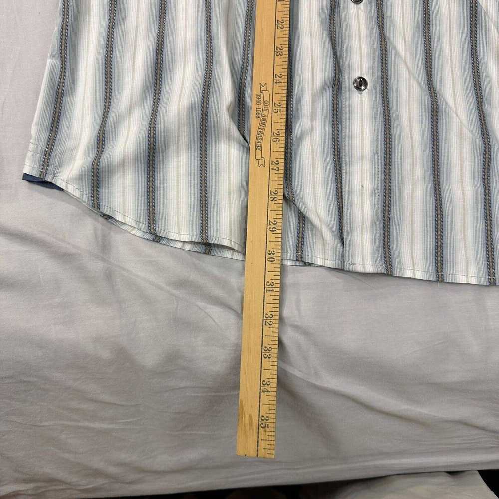 Kuhl Kuhl Button Up Shirt Mens L Short Sleeve Str… - image 5