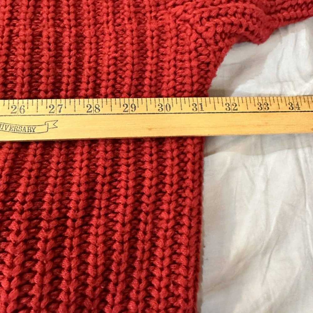 Other Torrid Sweater Women’s Size 3 Red Knit Acry… - image 3