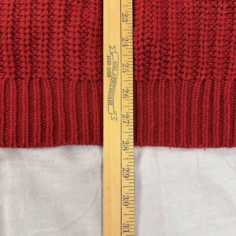 Other Torrid Sweater Women’s Size 3 Red Knit Acry… - image 4