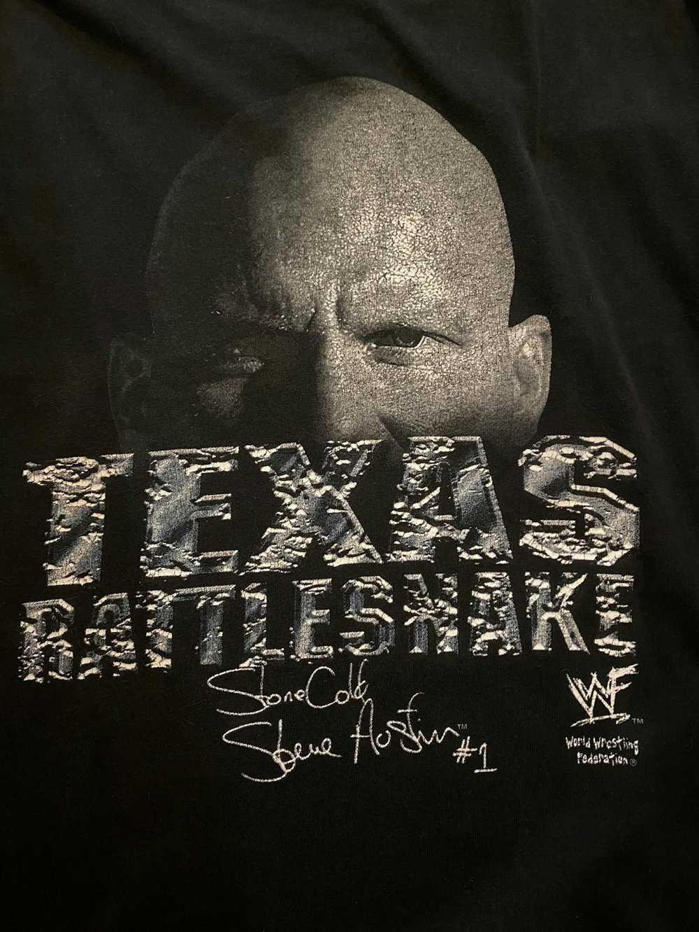 Vintage × Wwe × Wwf Vintage 1999 Stone Cold Steve… - image 6