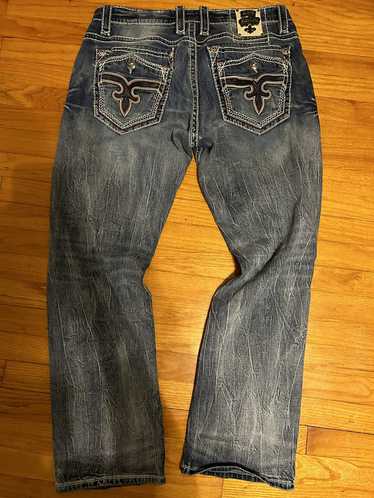 Rock Revival Rock Revival Leotis Straight Jeans