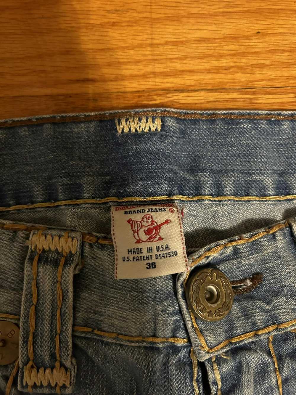 True Religion × Vintage Vintage True Religions - image 3