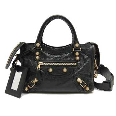 Balenciaga giant 12 cheap mini city leather tote