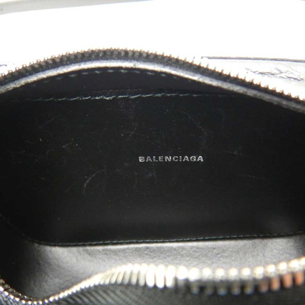 Balenciaga Balenciaga Camera Bag Crossbody Calf B… - image 7