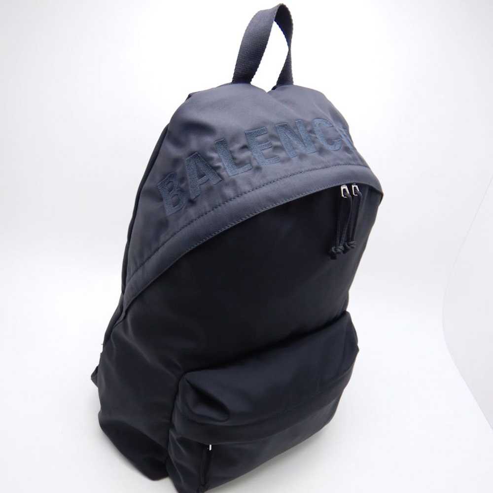 Balenciaga Balenciaga Backpack Nylon Black - image 4