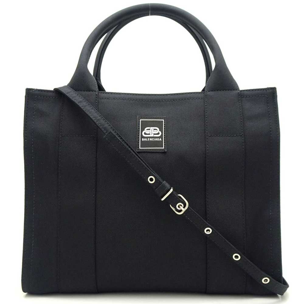 Balenciaga Balenciaga Trade Tote Bag Nylon Black - image 1