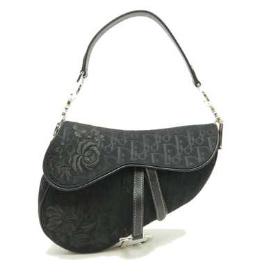 Louis Vuitton Dior Trotter Saddle Bag Black