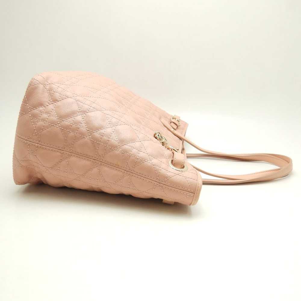 Dior Dior Lady Dior Panarea Pink Tote Bag - image 2