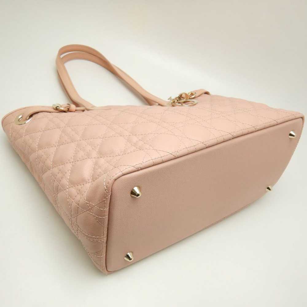 Dior Dior Lady Dior Panarea Pink Tote Bag - image 4