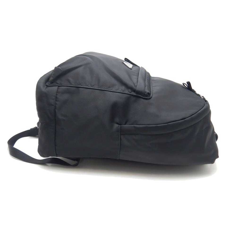 Prada Prada Backpack Nylon Black - image 2