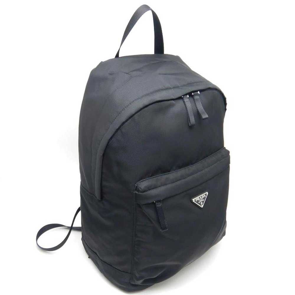 Prada Prada Backpack Nylon Black - image 5