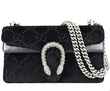 Gucci Gucci Shoulder Bag Duonysus Chain Black - image 1