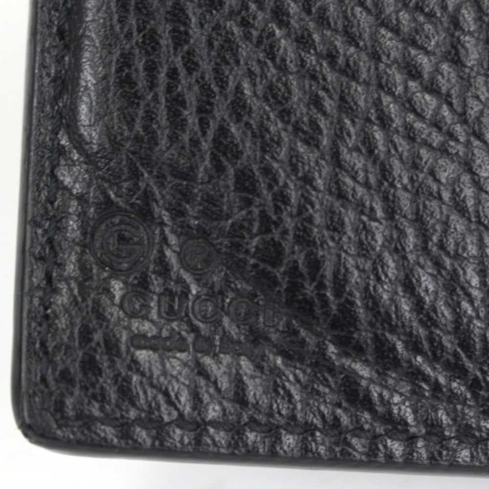 Gucci Gucci Interlocking G Folio Wallet Black - image 7