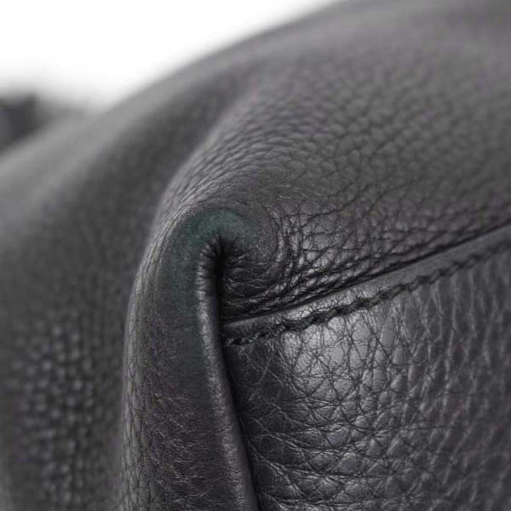 Gucci Gucci Chain Shoulder Bag Interlocking G Bla… - image 4