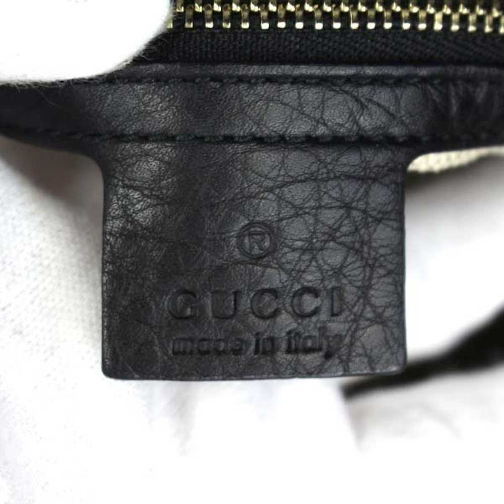 Gucci Gucci Chain Shoulder Bag Interlocking G Bla… - image 7
