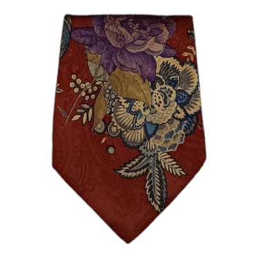 Leonard Paris LEONARD PARIS Floral Silk Tie ITALY… - image 1