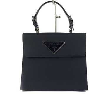バッグ 1998 PRADA ENAMEL HAND BAG Prada handbag enamel - Gem