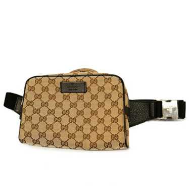 Gucci Gucci GG Canvas Waist Bag