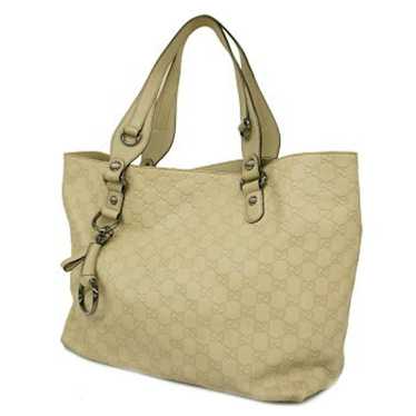 Gucci Gucci Shima Leather Tote Bag