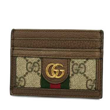 Gucci Gucci Ophidia GG Supreme Card Case