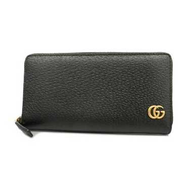 Gucci Gucci GG Marmont Leather Bi-fold Long Wallet - image 1