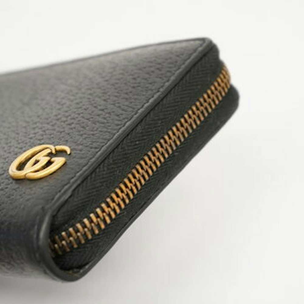 Gucci Gucci GG Marmont Leather Bi-fold Long Wallet - image 6