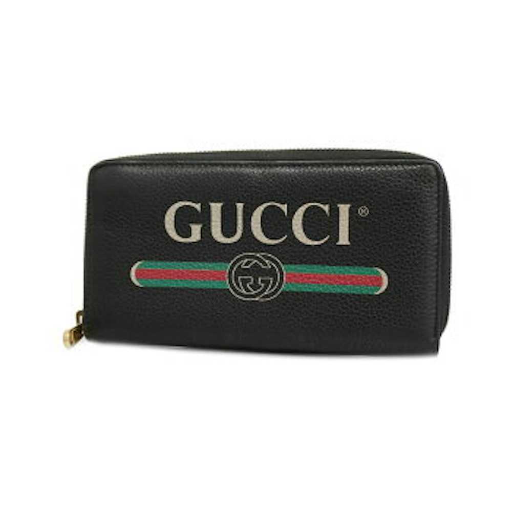 Gucci Gucci Leather Long Wallet - image 1