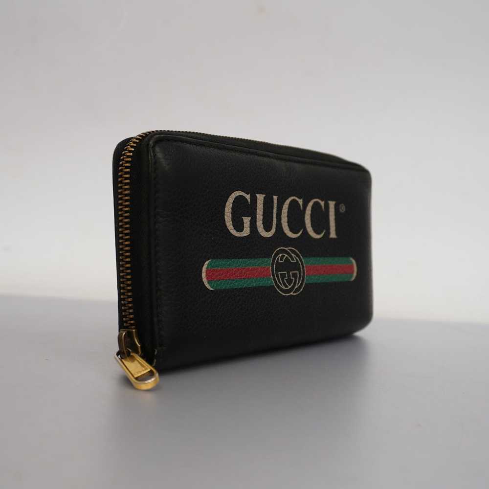 Gucci Gucci Leather Long Wallet - image 2