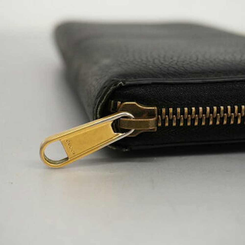 Gucci Gucci Leather Long Wallet - image 6