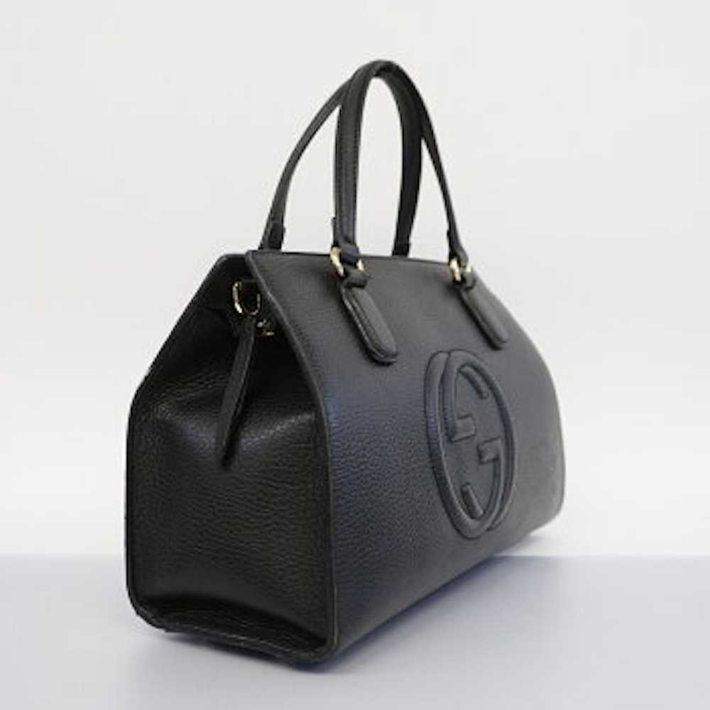 Gucci Gucci Soho Leather Handbag - image 2