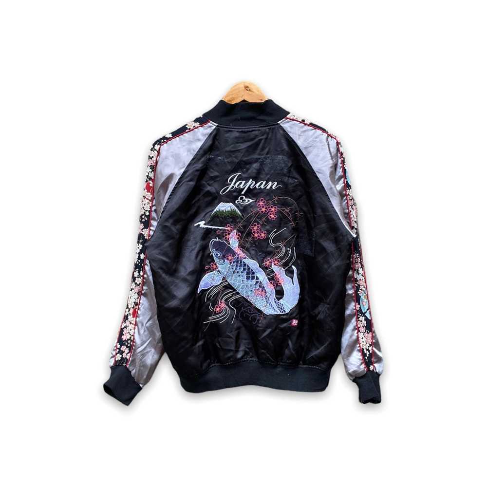 Japanese Brand × Sukajan Souvenir Jacket × Vintag… - image 7