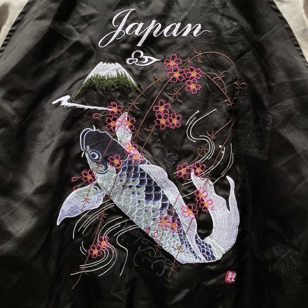 Japanese Brand × Sukajan Souvenir Jacket × Vintag… - image 8