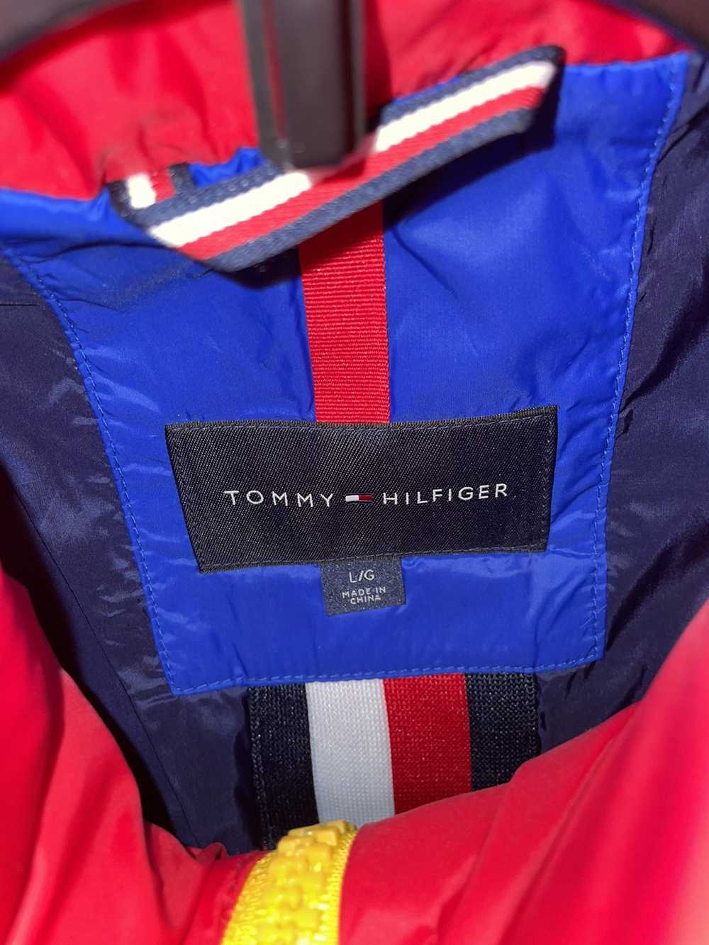 Tommy Hilfiger Tommy Hilfiger Oversized Color-blo… - image 4