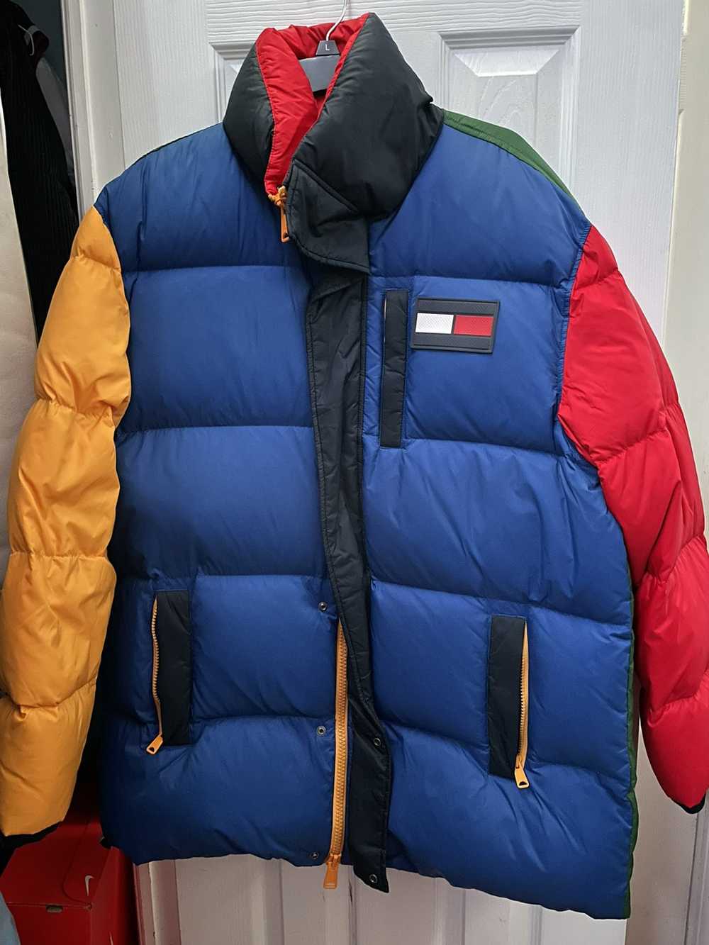 Tommy Hilfiger Tommy Hilfiger Oversized Color-blo… - image 6