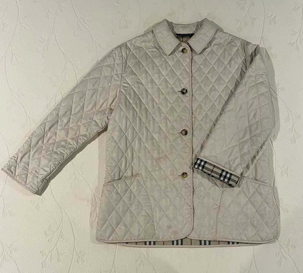 Burberry × Designer × Vintage Burberry Quilted Ja… - image 1