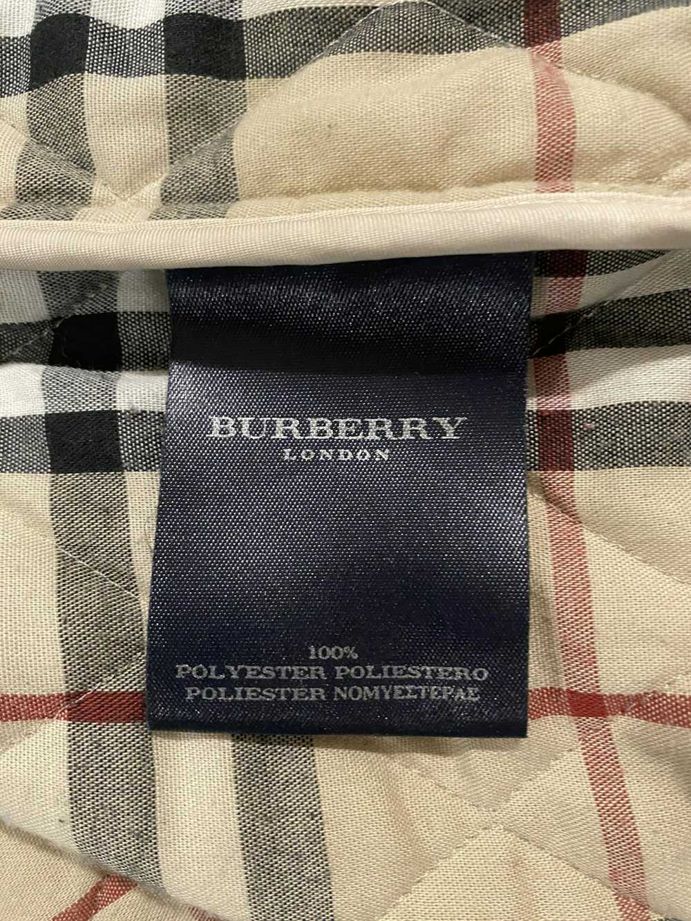 Burberry × Designer × Vintage Burberry Quilted Ja… - image 8