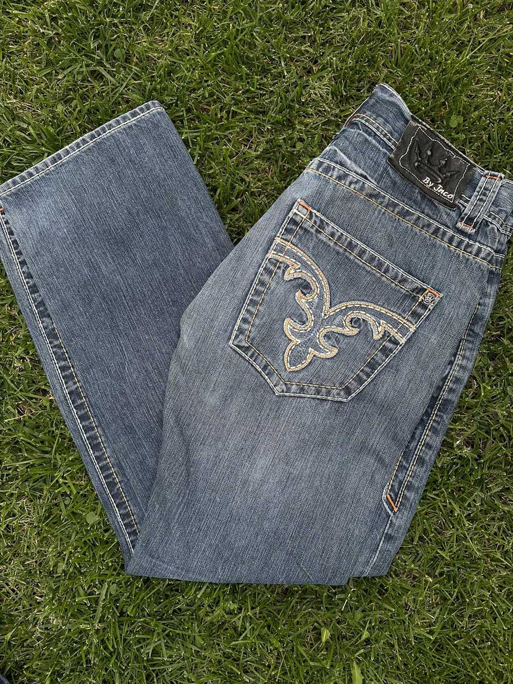 Jnco Y2K Made By JNCO Straight Leg Jeans - image 1