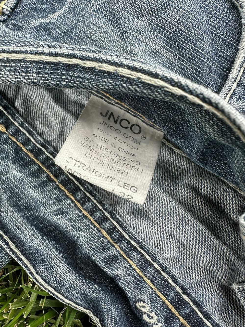 Jnco Y2K Made By JNCO Straight Leg Jeans - image 6