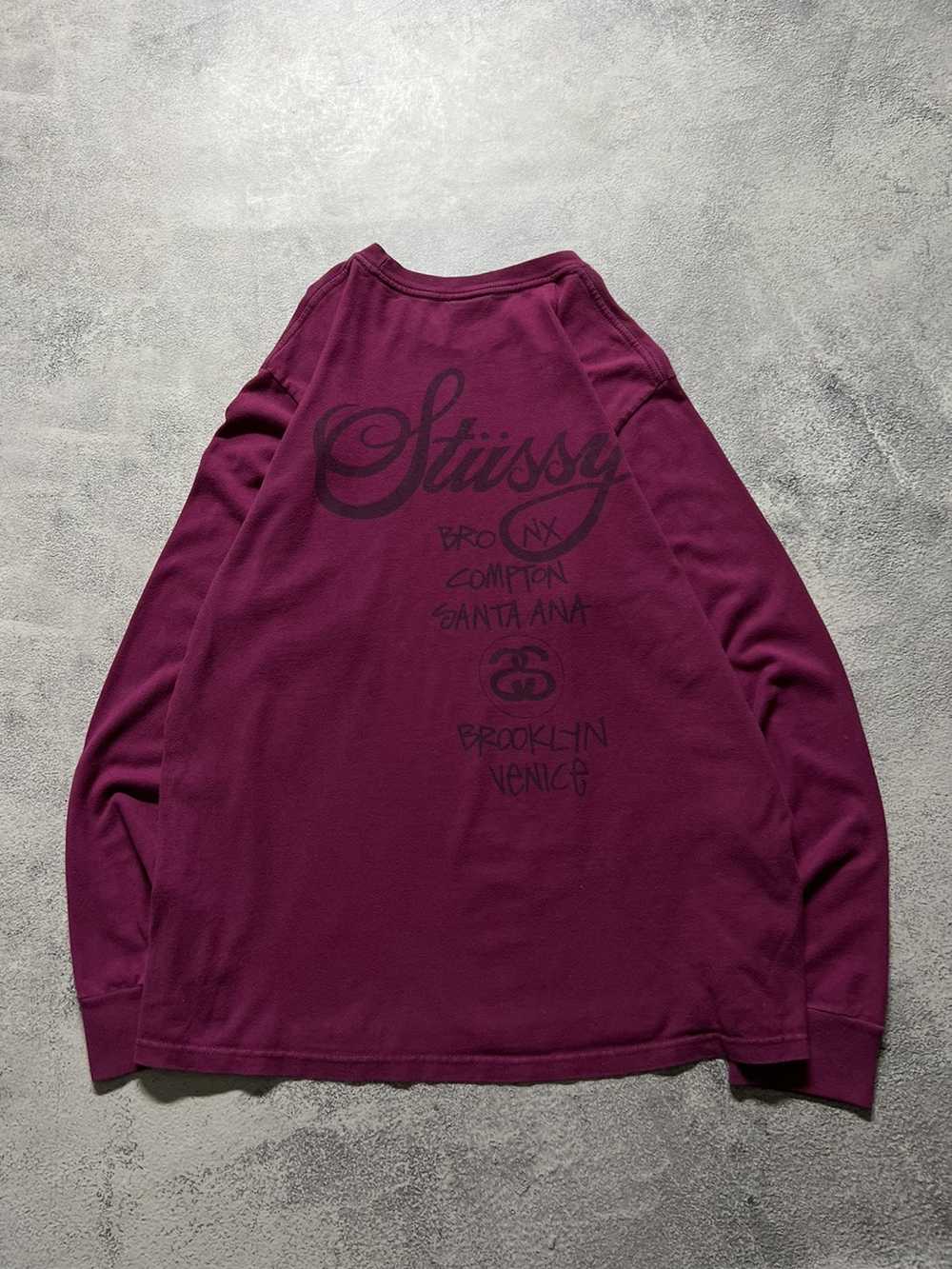 Streetwear × Stussy × Vintage Vintage Y2k Stussy … - image 6