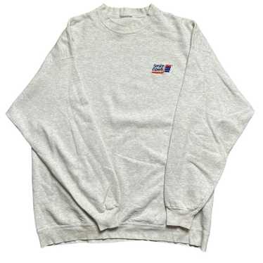 Other Vintage grey sweatshirt with embroidered - image 1