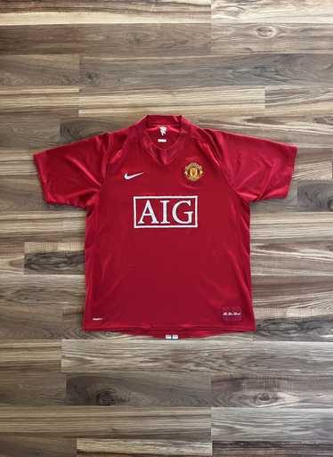 Manchester United × Nike × Vintage 2007-09 Manches