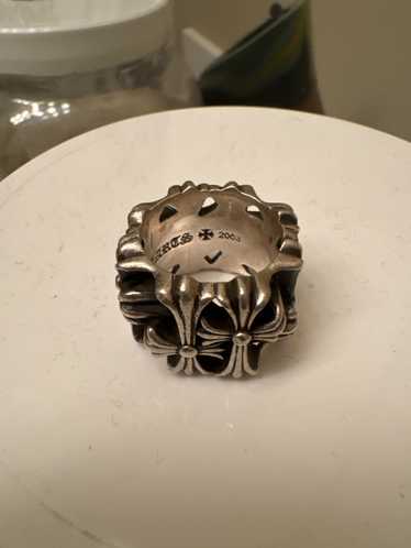 Chrome Hearts Chrome Hearts Square Cemetery Ring … - image 1