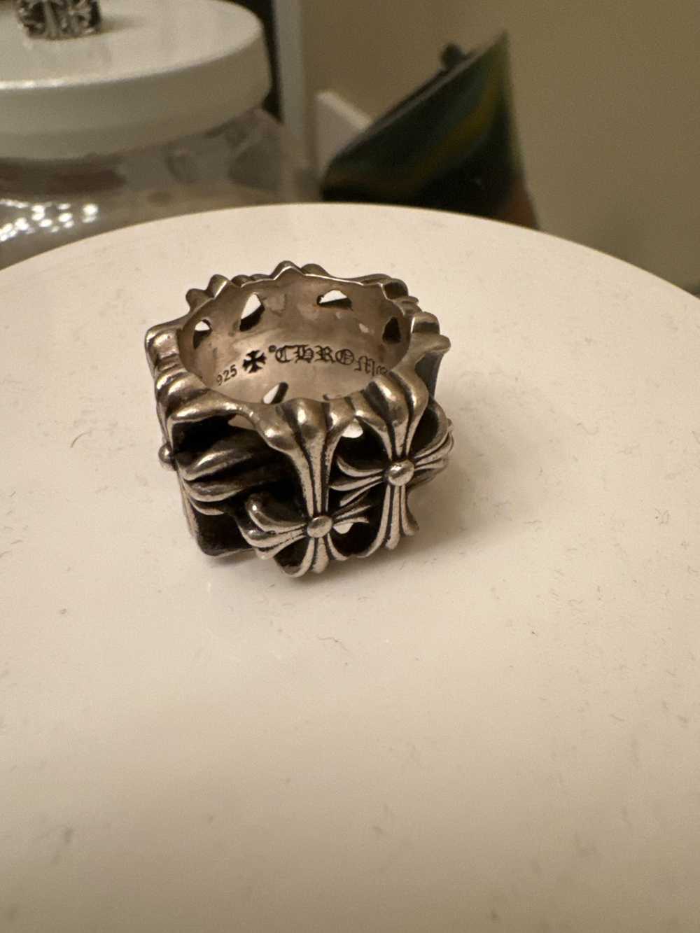 Chrome Hearts Chrome Hearts Square Cemetery Ring … - image 2