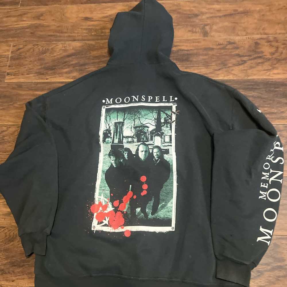 Vintage Vintage 00’s Moonspell memorial jacket - image 1